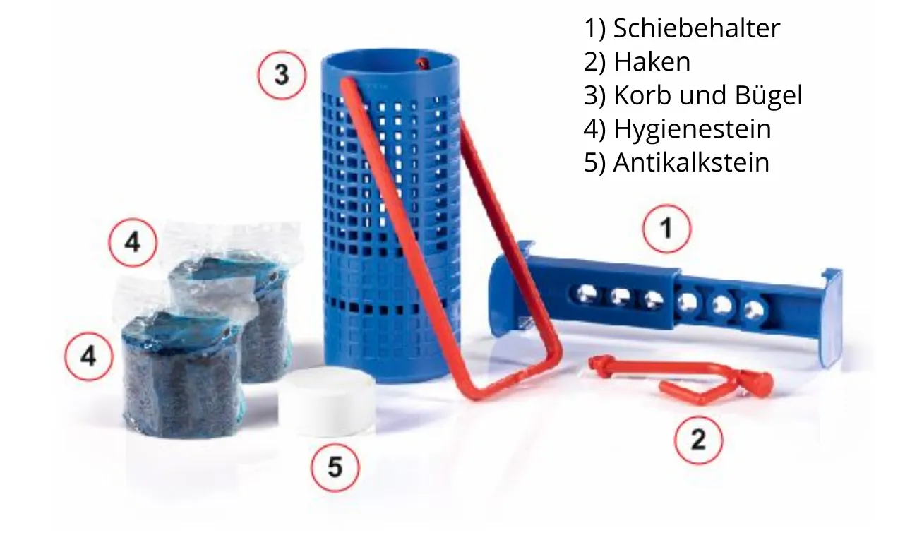 WC-Star Aufbau